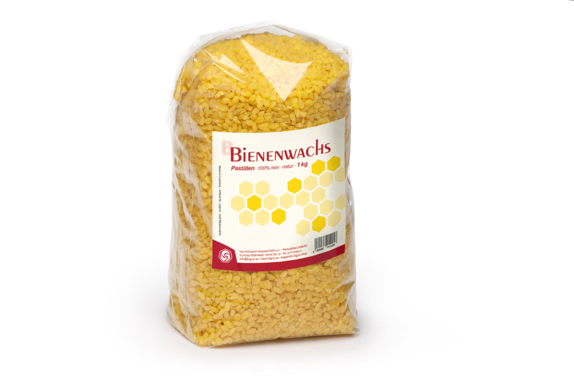 Bienewach Pastillen Kerzen sebst herstellen karls schubert gemeinschaft