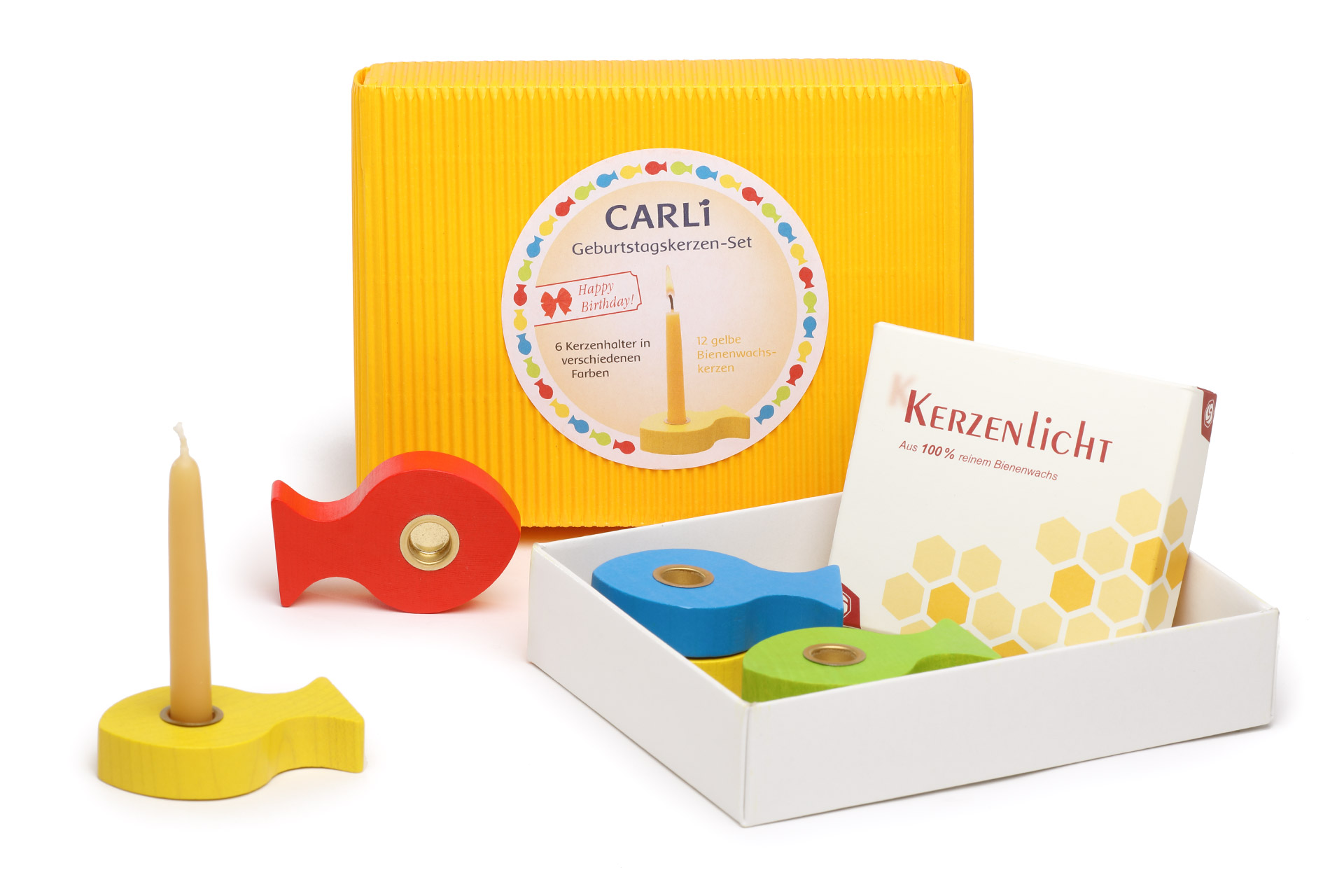 Geschenke-Geburtstag-Bienenwachskerzen-Carli-Fische-natur--Verpackung-ksg