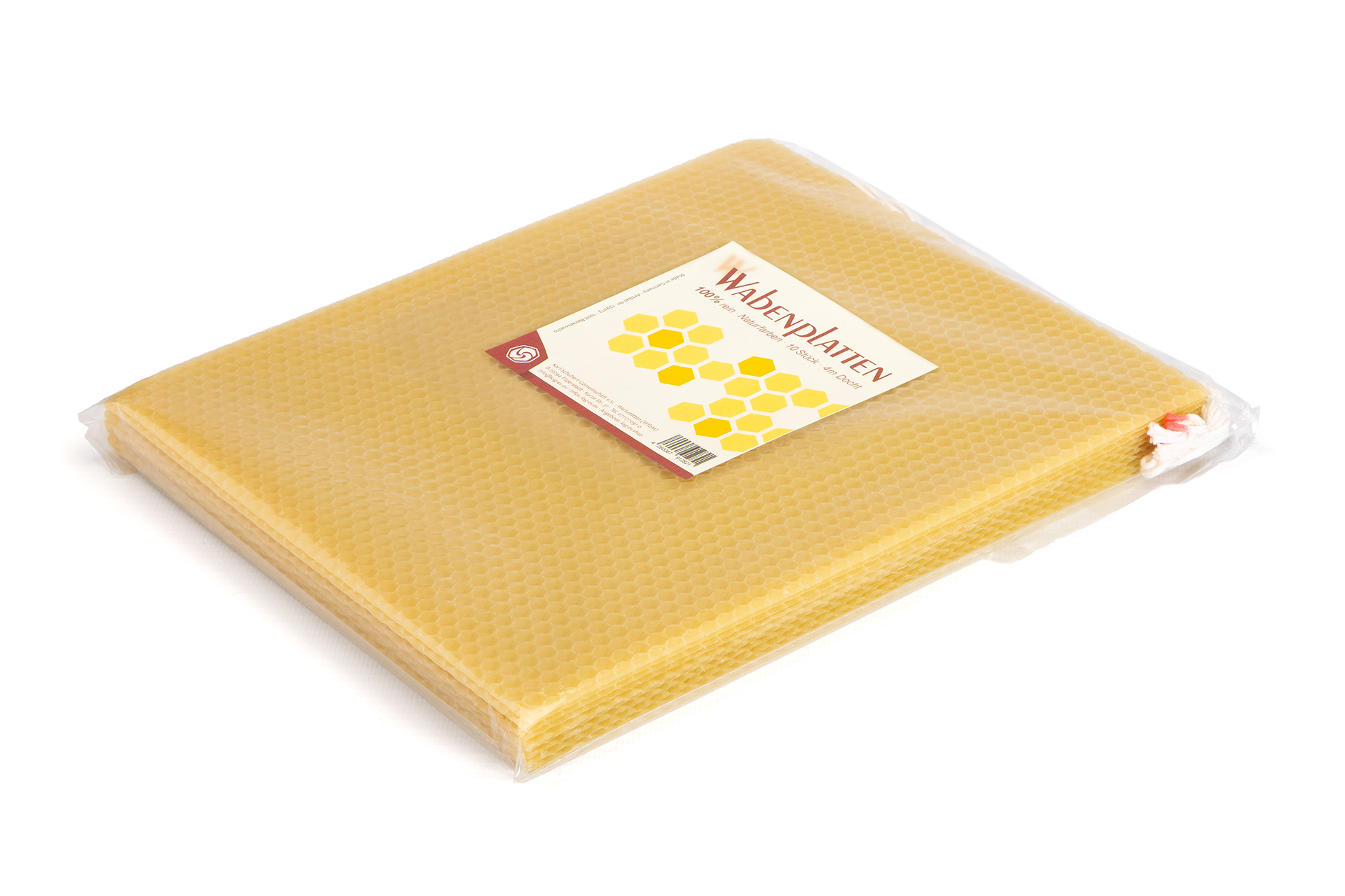 Wabenplatten mit Doche zum Selberrollen