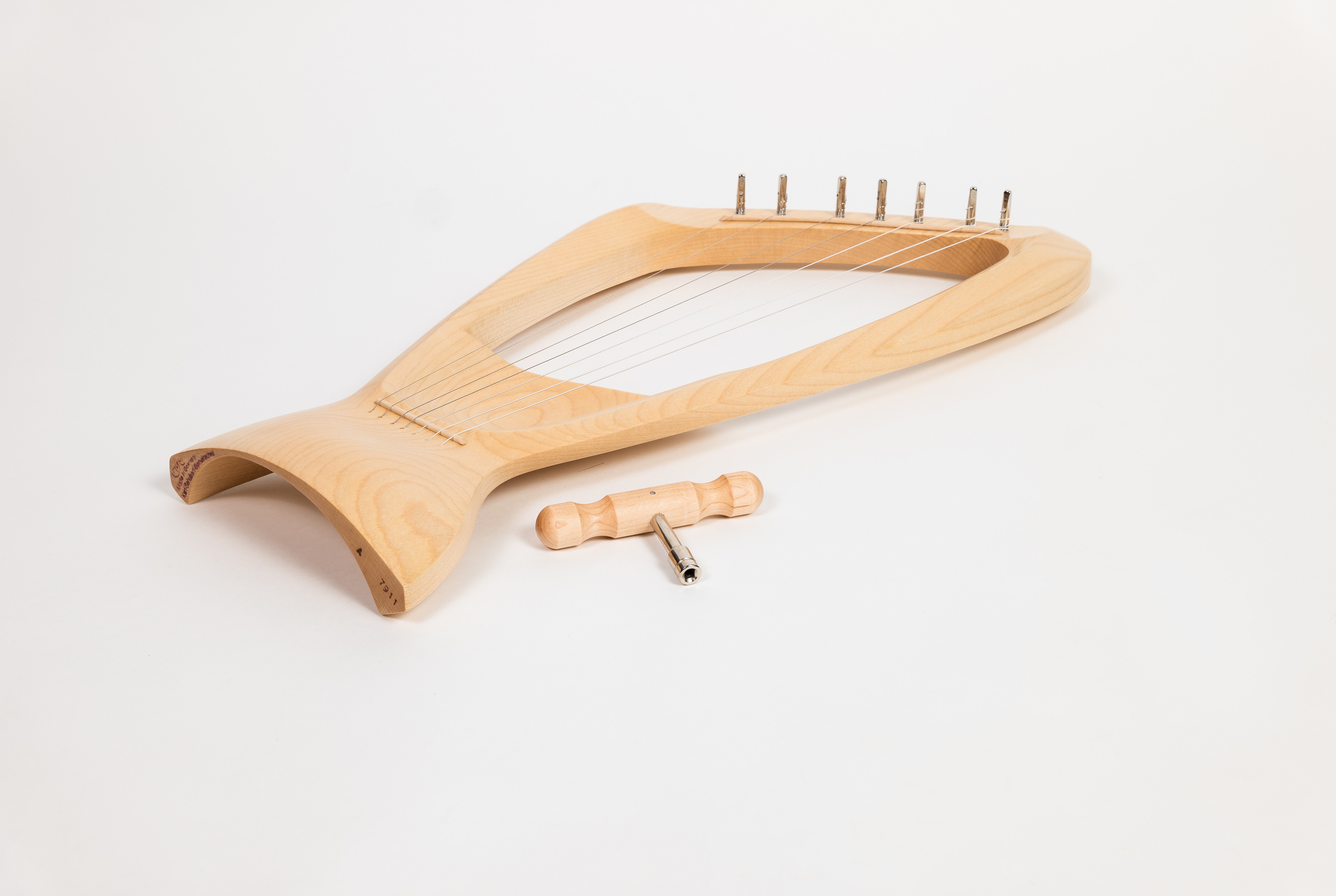 kinderharfe choroi musikinstrumente